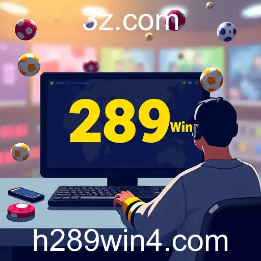 A Ascensão dos Jogos Online Segundo o '289win4'