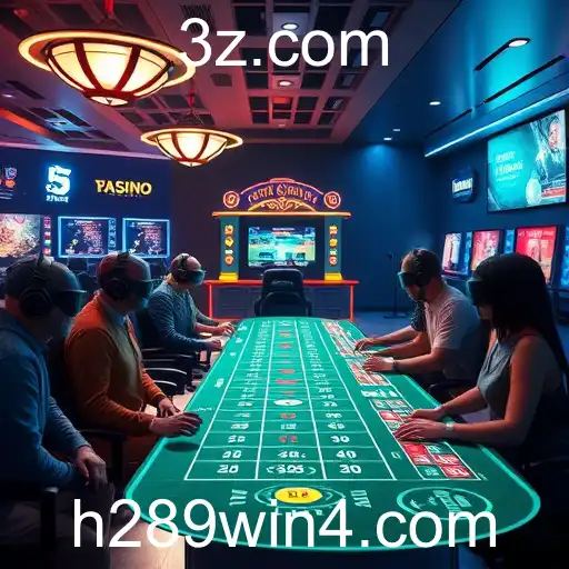 Crescimento do Site de Jogos 289win4